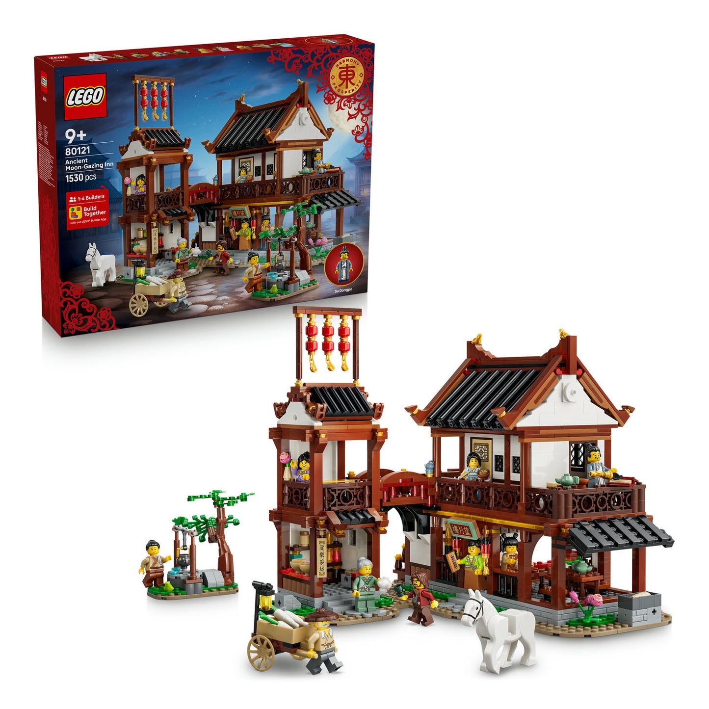 80121 Ancient Moon-Gazing Inn
