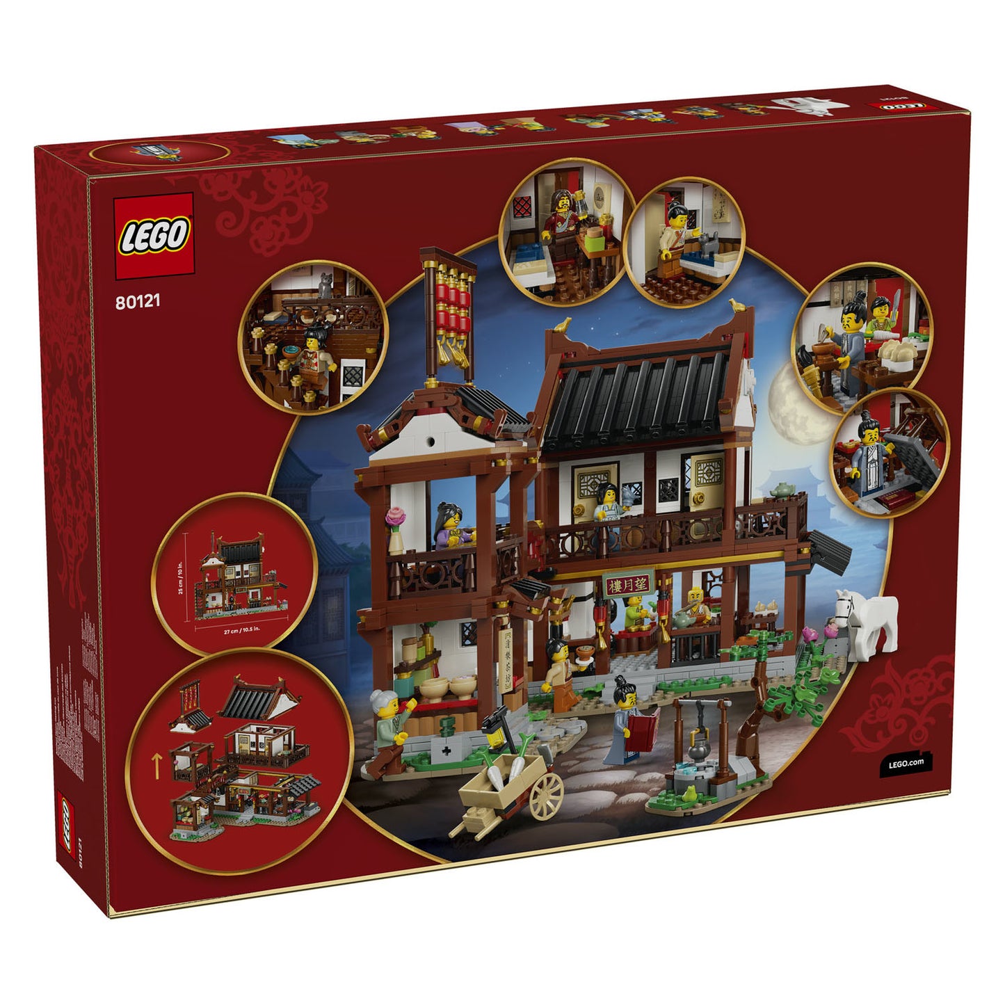 80121 Ancient Moon-Gazing Inn