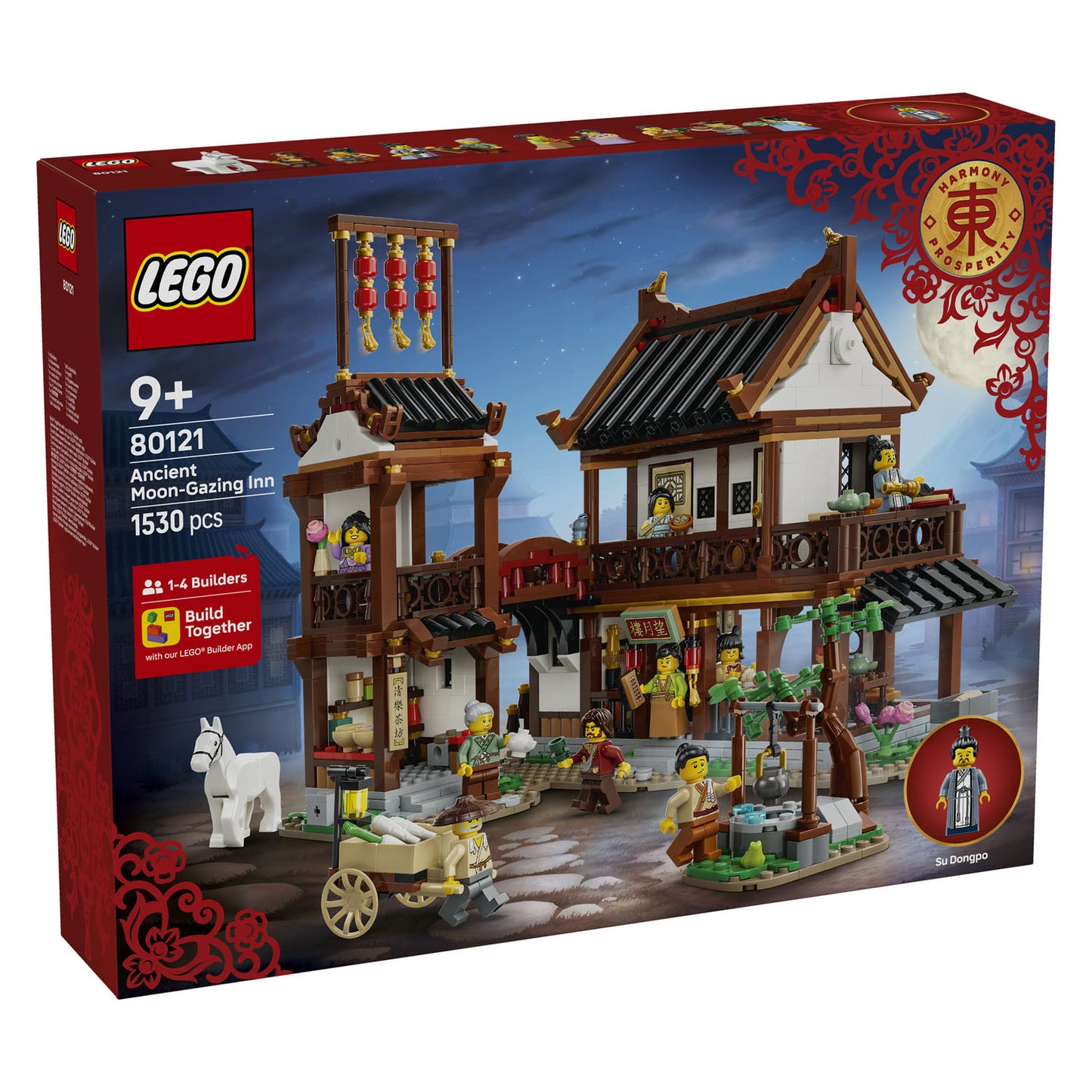80121 Ancient Moon-Gazing Inn