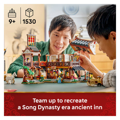 80121 Ancient Moon-Gazing Inn