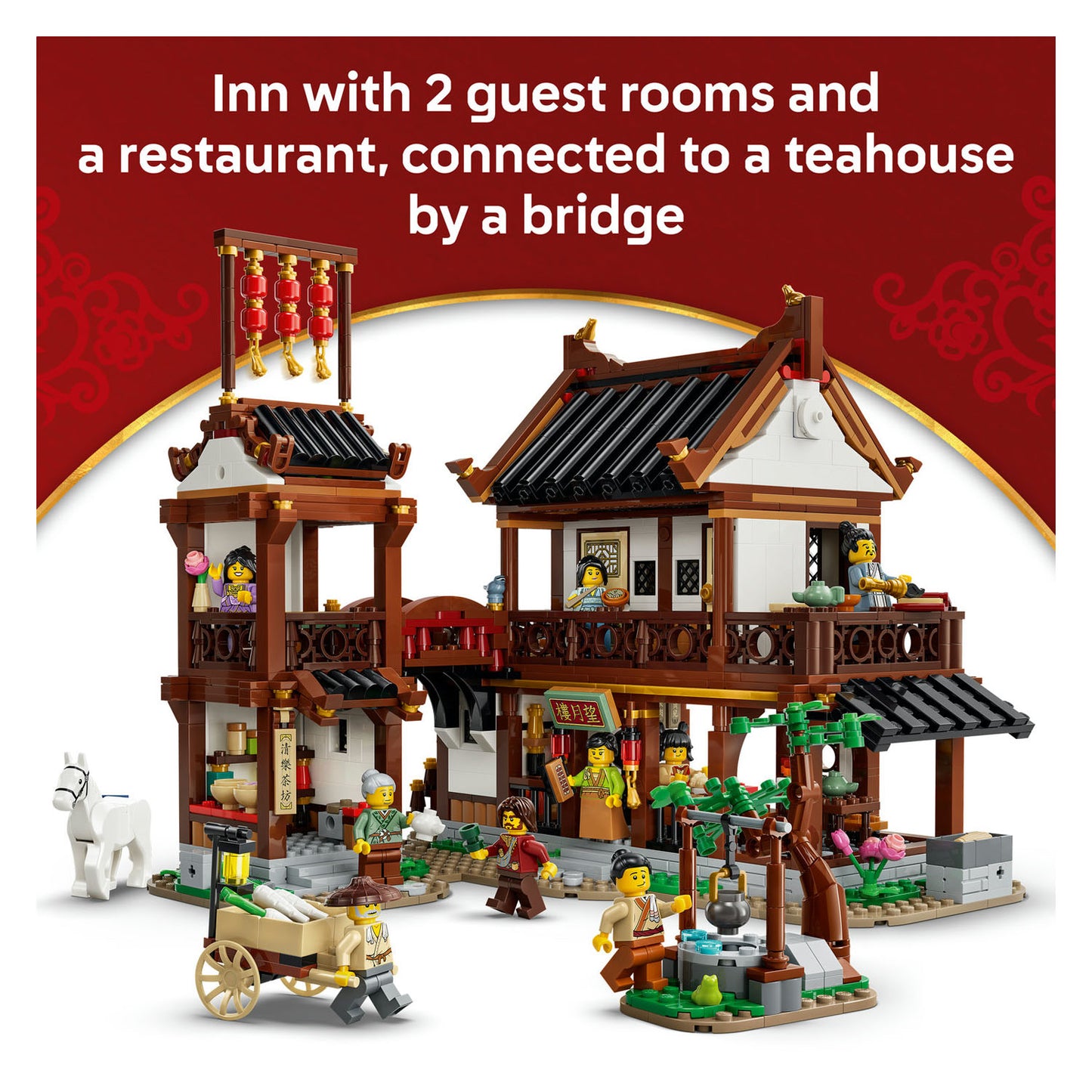 80121 Ancient Moon-Gazing Inn