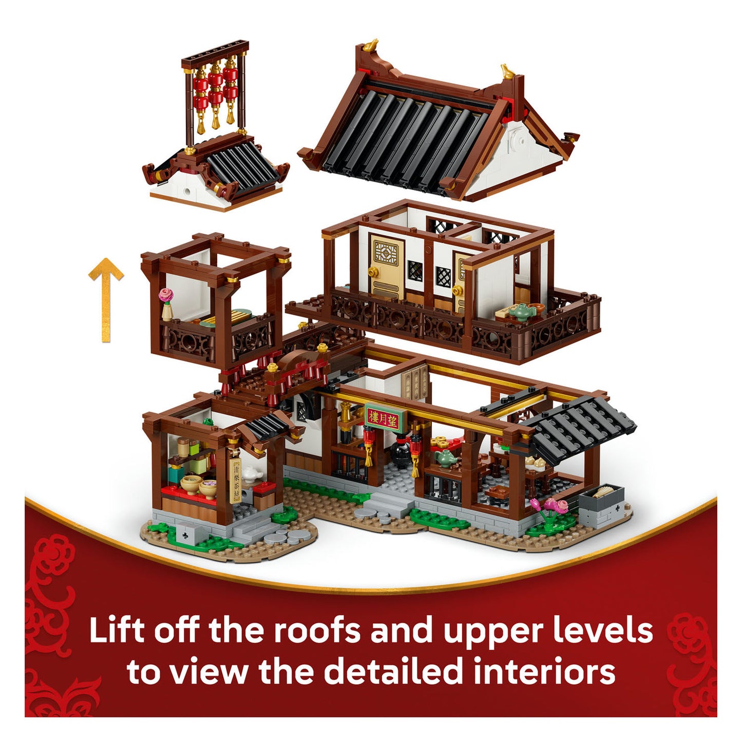 80121 Ancient Moon-Gazing Inn