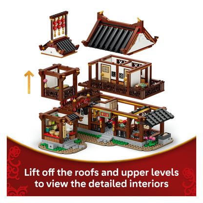 80121 Ancient Moon-Gazing Inn