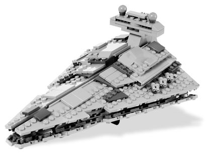 LEGO 8099 Midi-Scale Imperial Star Destroyer