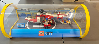 7903 LEGO City Rescue Helicopter with LEGO Display Case