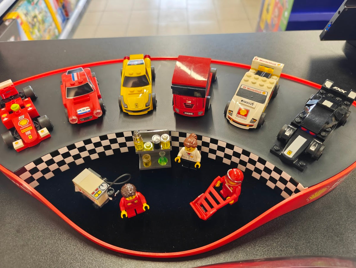 Lego Element Shell LEGO Shell Exclusive series 1 (2012)- Complete Set – Brickem LEGO ...