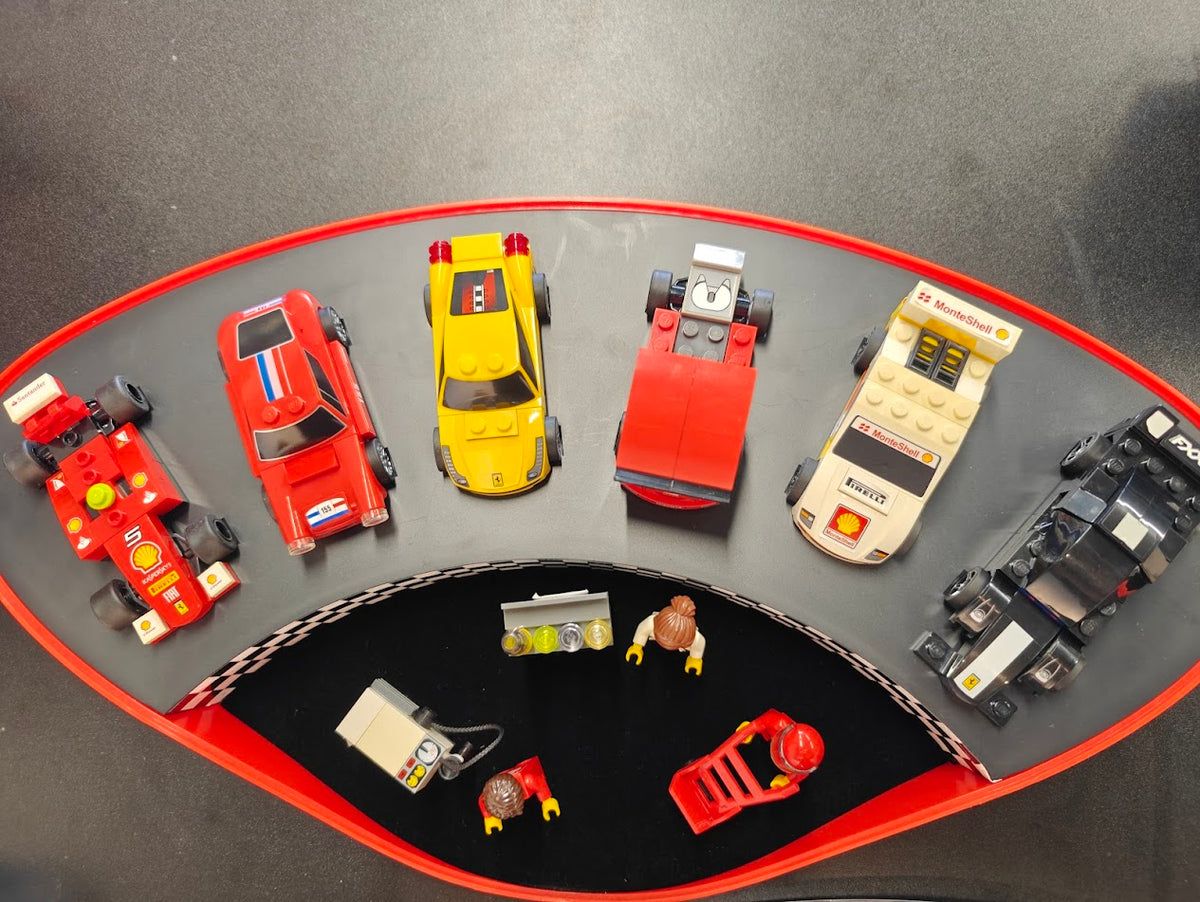 Shell Racing Lego Set LEGO Shell Exclusive series 1 (2012)- Complete Set – Brickem LEGO ...