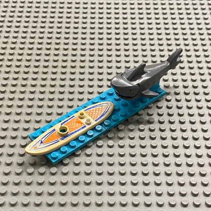 LEGO 7739 Coast Guard Patrol Boat & Tower