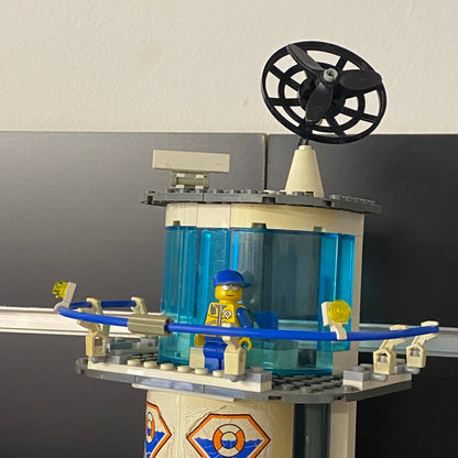 LEGO 7739 Coast Guard Patrol Boat & Tower