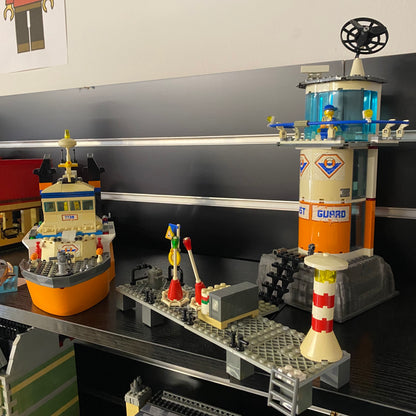 LEGO 7739 Coast Guard Patrol Boat & Tower