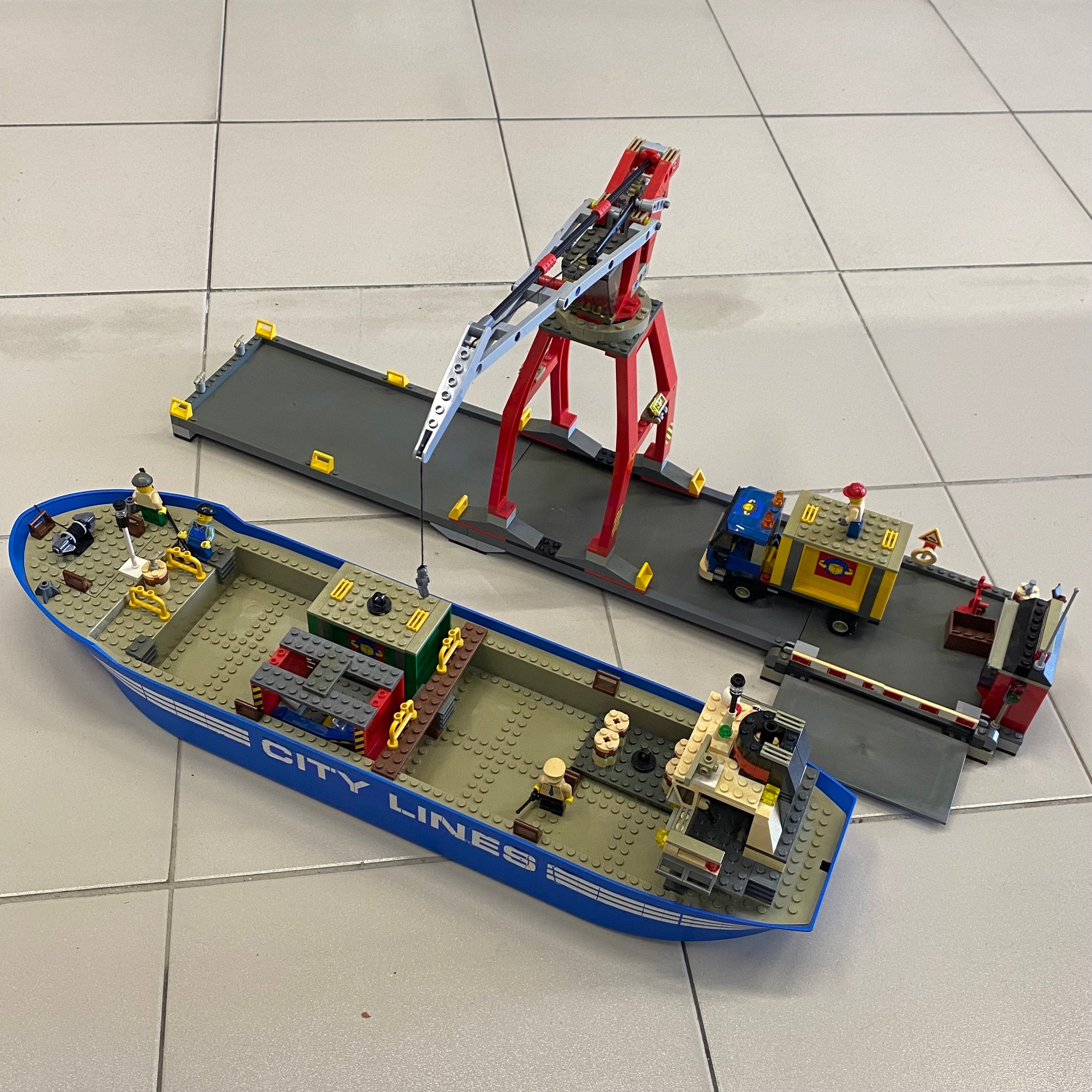 LEGO 7994 City Harbor – Brickem LEGO Online Store