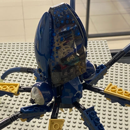 LEGO 7775 Aquabase Invasion