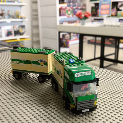 LEGO 7733 Truck & Forklift