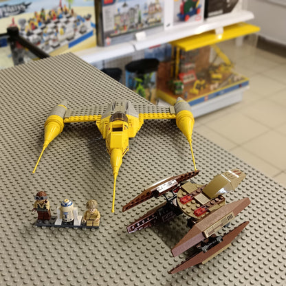 LEGO 7660 Naboo N-1 Starfighter and Vulture Droid
