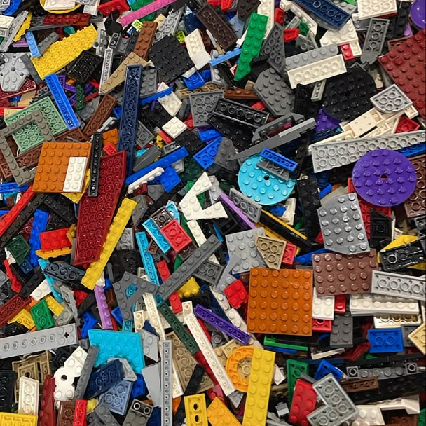 1kg of LEGO Genuine Assorted Parts