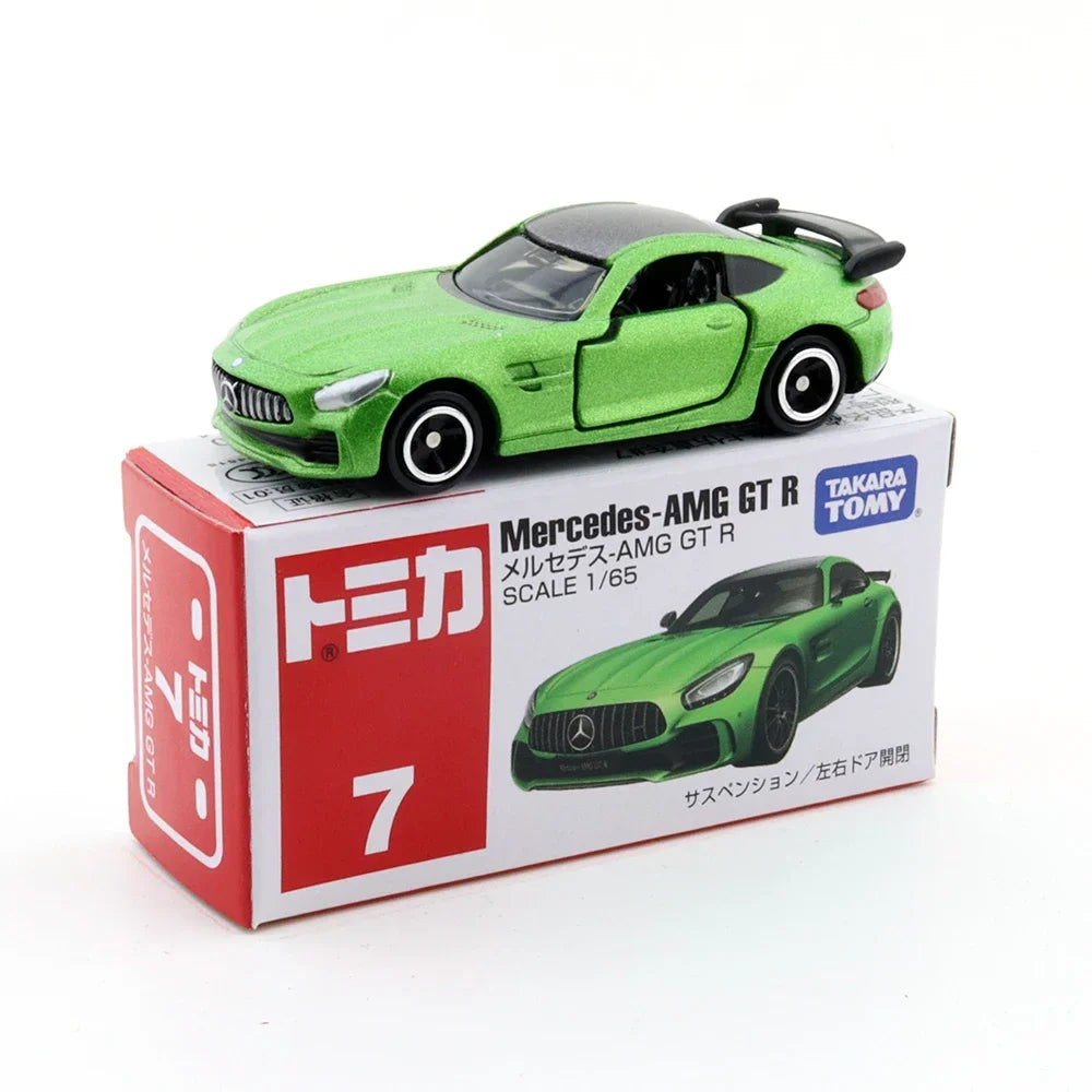 Takara Tomy Tomica No.7 Mercedes AMG GT R