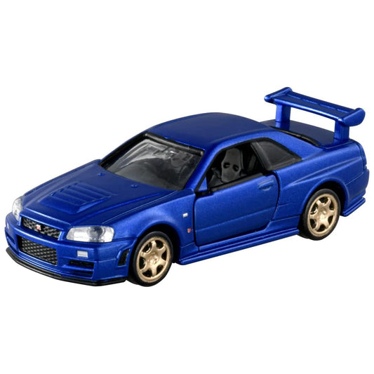 TAKARA TOMY TOMICA Premium Unlimited 06 Fast and Furious 1999 Skyline GT-R