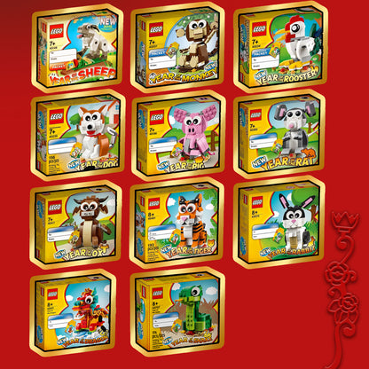 LEGO Chinese Year Zodiac