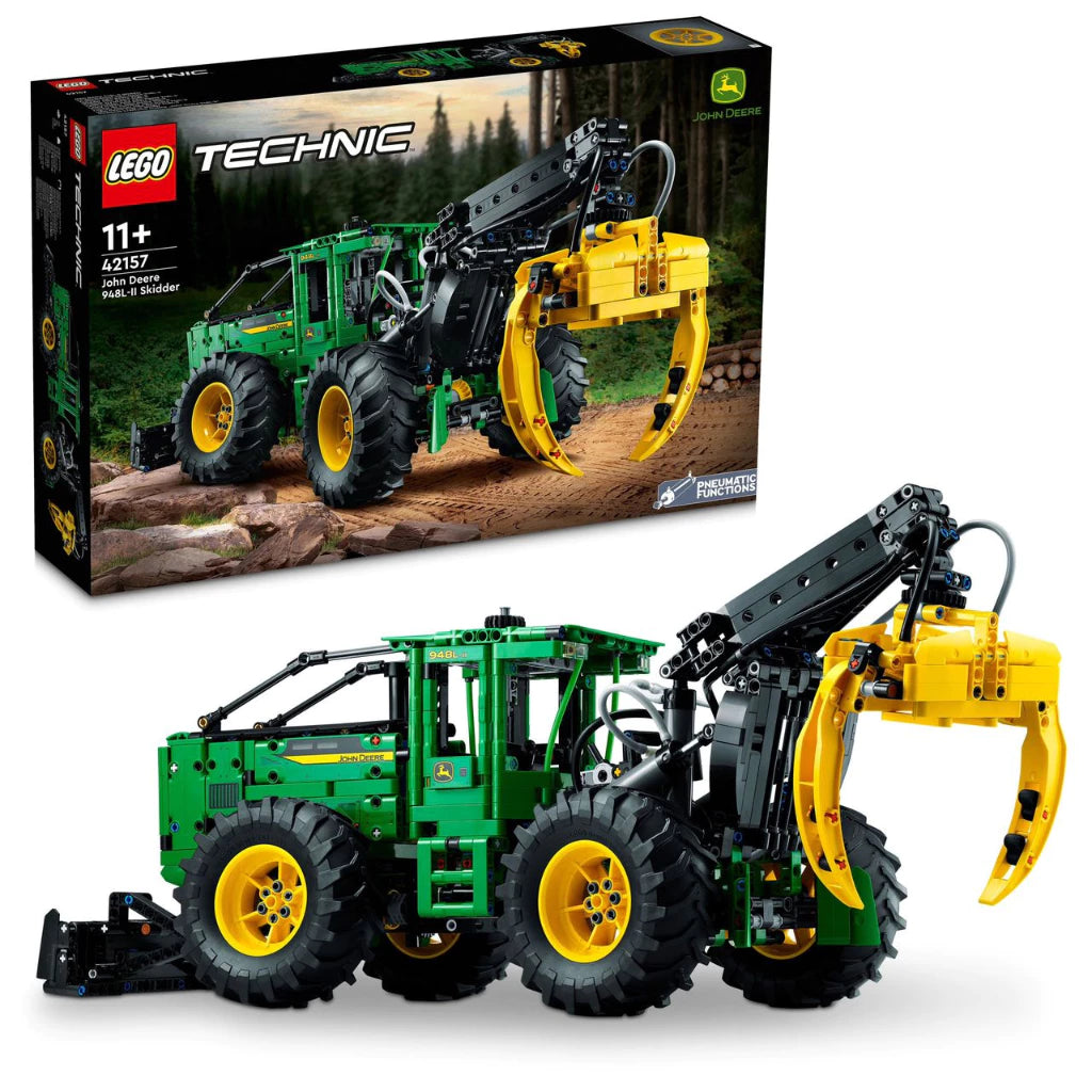 42157 LEGO Technic John Deere 948L II Skidder